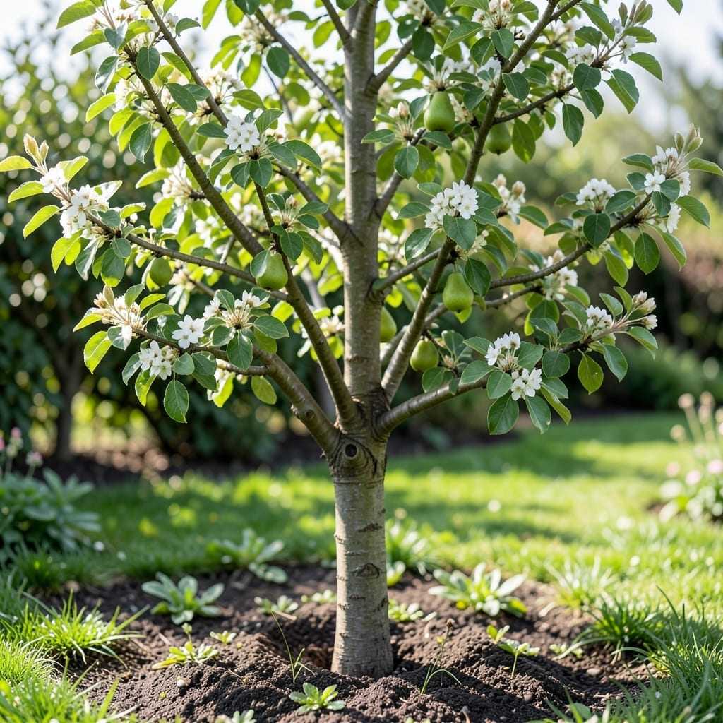 Pear Tree Fruit Stages: From Blossom to Harvest Timeline