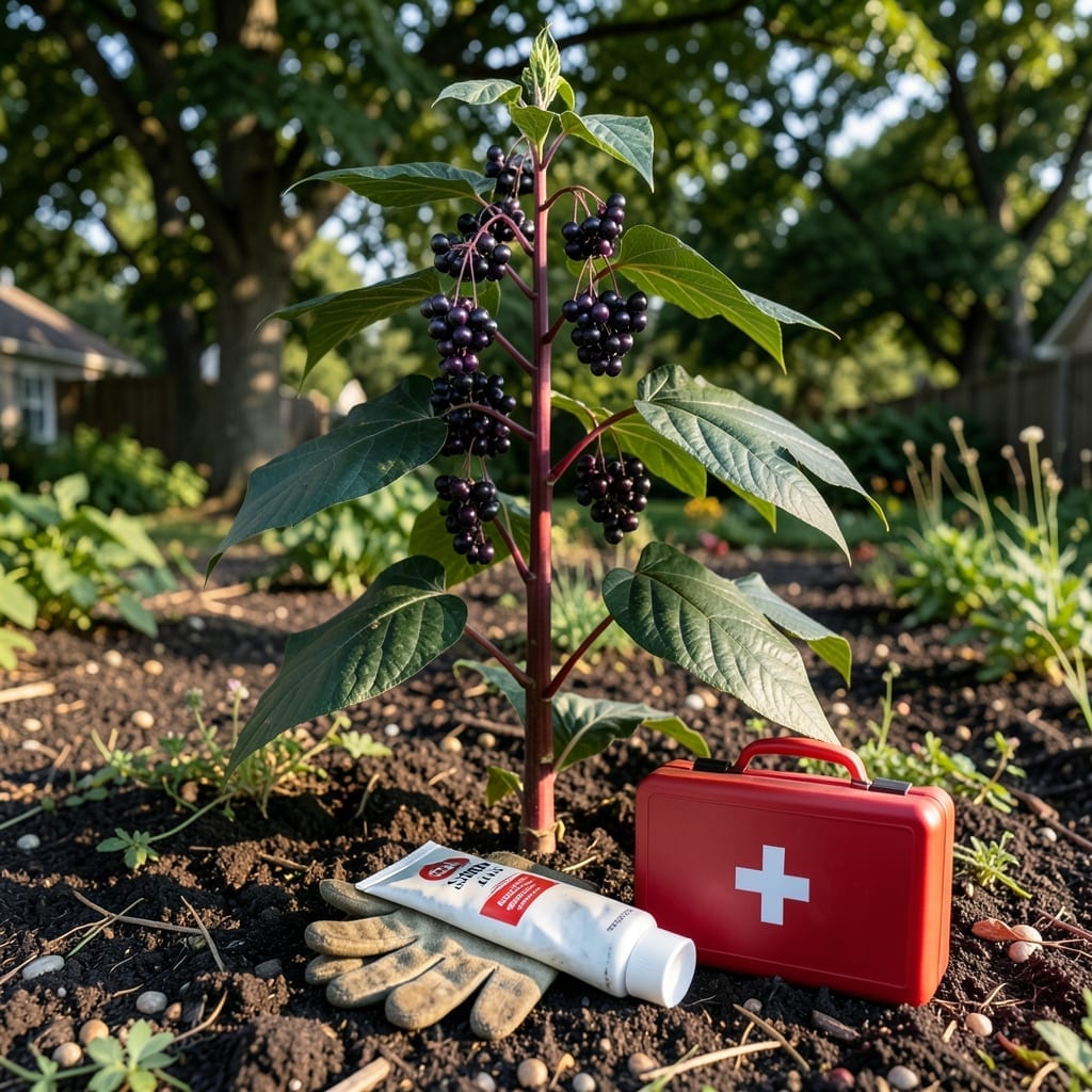 Pokeweed Rash Treatment: Soothing Relief and Fast Recovery Pokeweed Rash Treatment: Soothing Relief and Fast Recovery