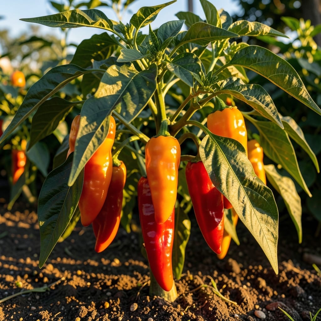 Habanero Pepper Plants