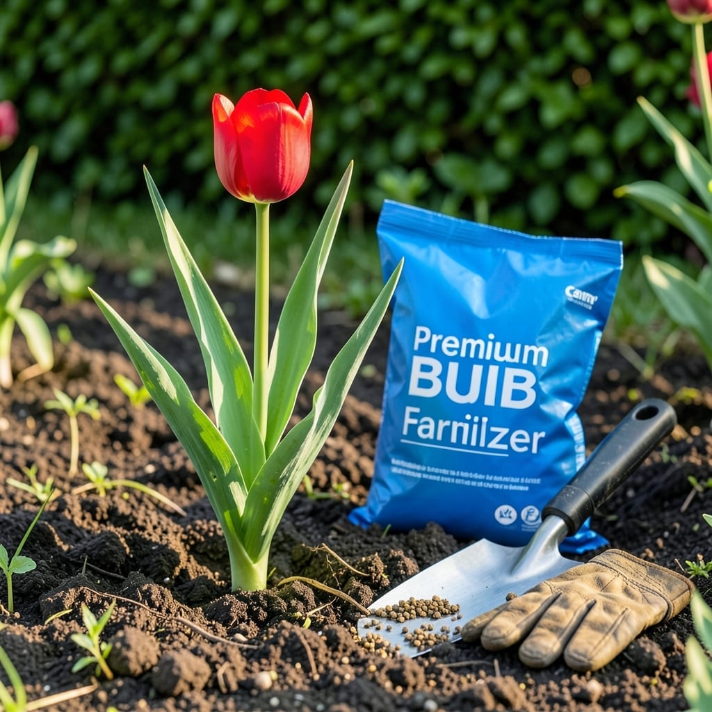 Bulb Fertilizer for Tulips: Boost Spring Blooms Naturally