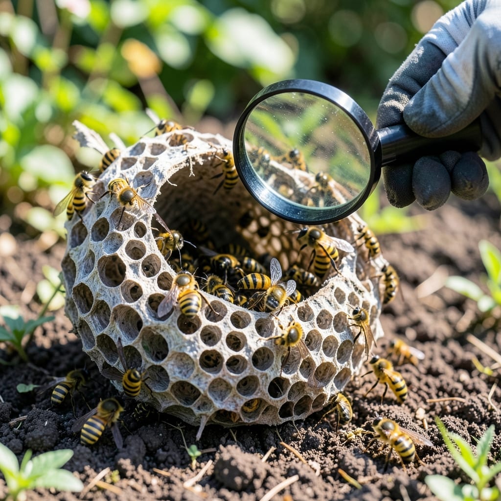 How Many Queens in Yellow Jacket Nest: Nest Structure and Colony Facts