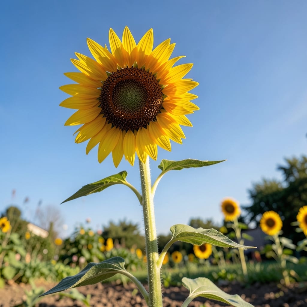 Sunflower Helianthus Annuus