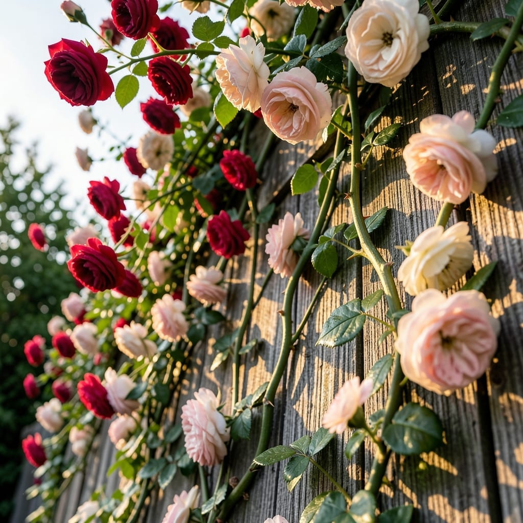Climbing Roses