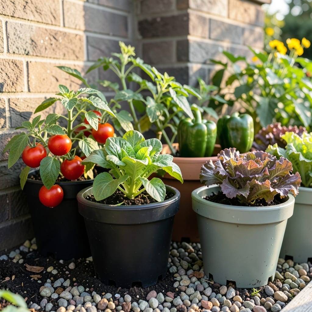 Container Vegetable Patch