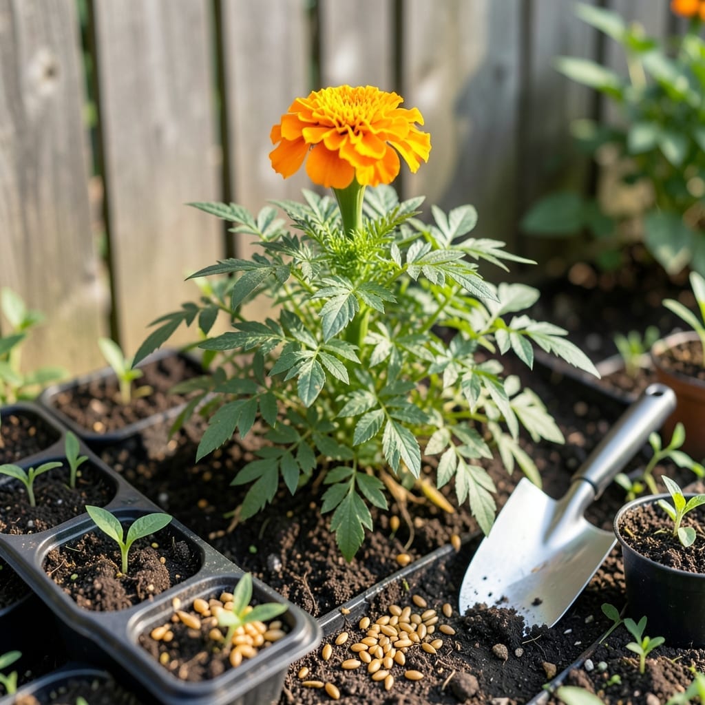 How Long Does It Take for a Marigold to Sprout: Germination Timeline by Variety