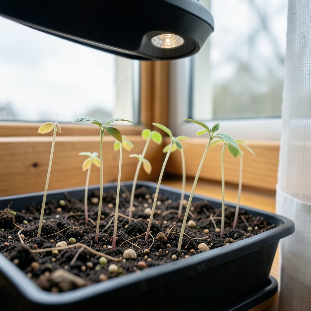 Light Requirements for Seedlings
