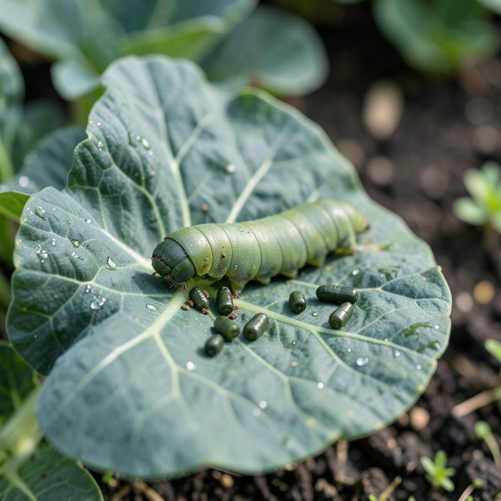 Cabbage Worm Droppings: Organic Removal for Healthy Harvests Cabbage Worm Droppings: Organic Removal for Healthy Harvests