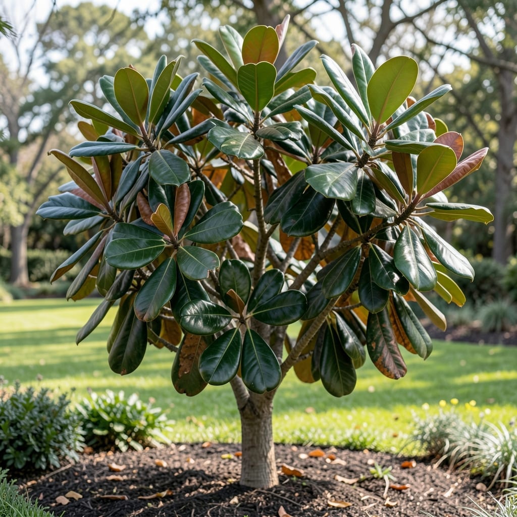 Southern Magnolia Leaves: Disease Signs and Organic Treatment Options Southern Magnolia Leaves: Disease Signs and Organic Treatment Options