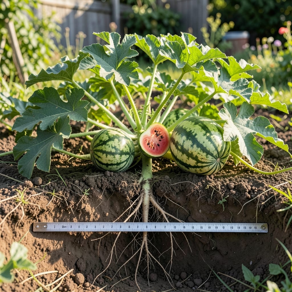 How Deep Do Watermelon Roots Go: Growth Depth and Garden Planning How Deep Do Watermelon Roots Go: Growth Depth and Garden Planning