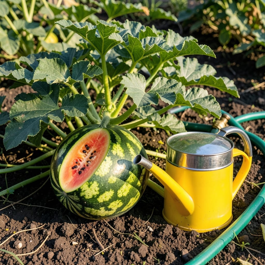 Do Watermelon Plants Need a Lot of Water: Deep Watering Schedule for Big Harvests