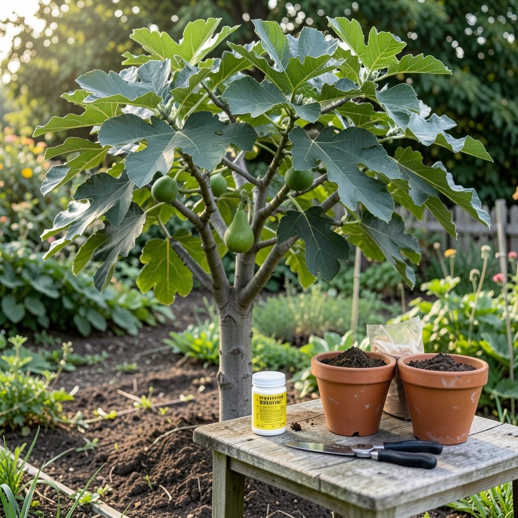 When to Propagate Fig Trees: Best Seasons for Healthy Roots
