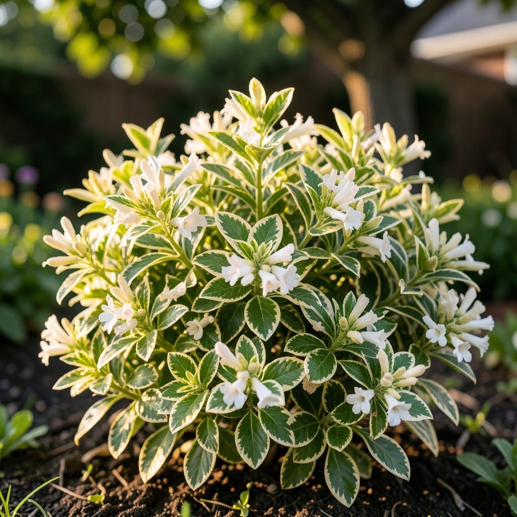 Abelia Kaleidoscope Bloom