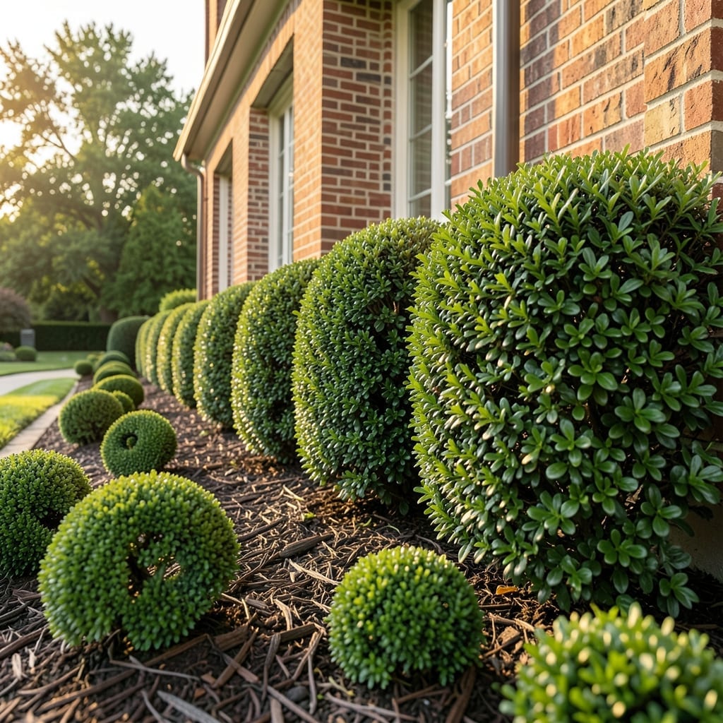 Boxwood Evergreen Shrubs