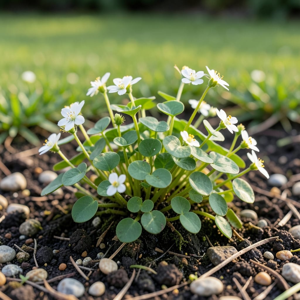 White Flowery Weeds: Visual Guide to Spot and Remove Safely
