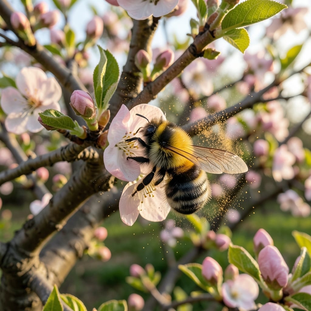 Bumble Bees for Plum Trees