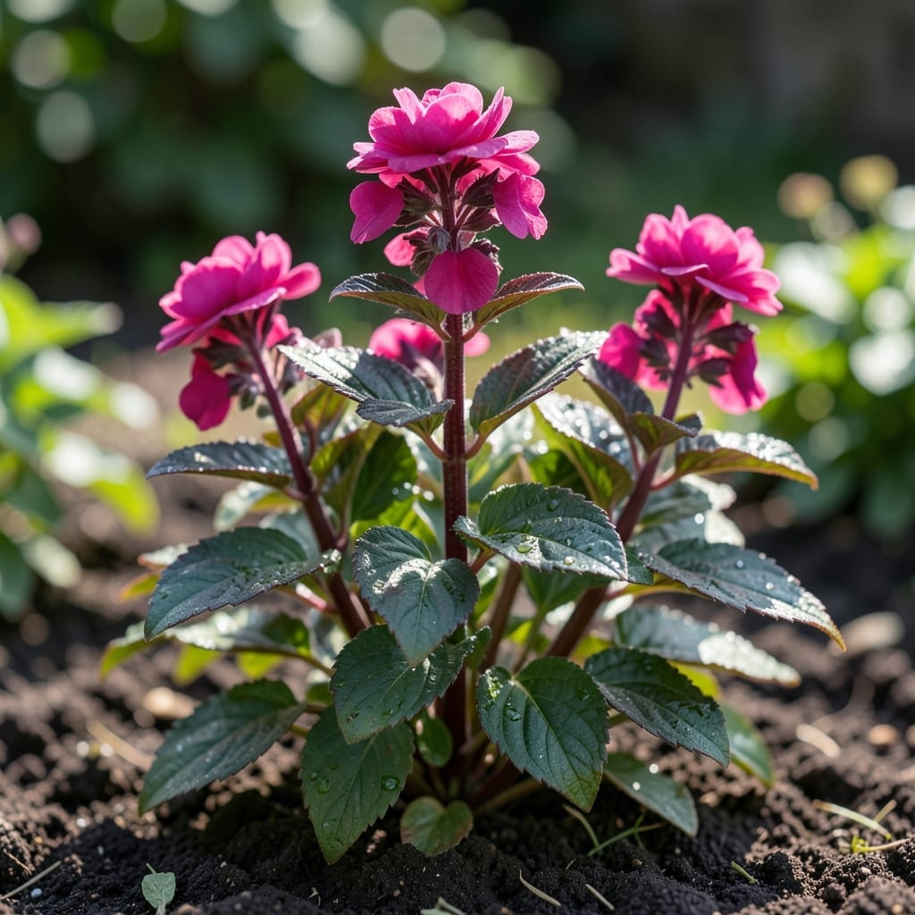 What Do Impatiens Look Like: Visual Guide to Colors and Shapes