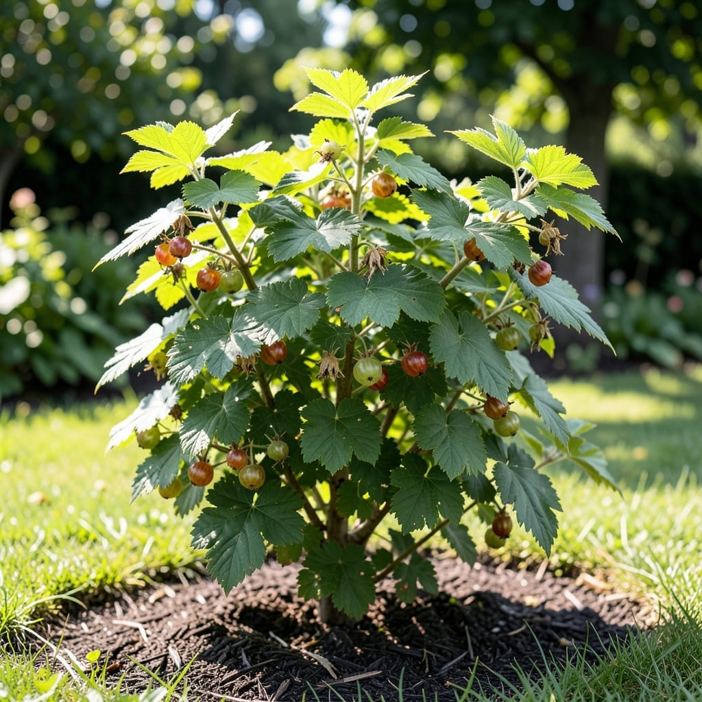 How Big Do Gooseberry Bushes Get: Typical Mature Height and Spread