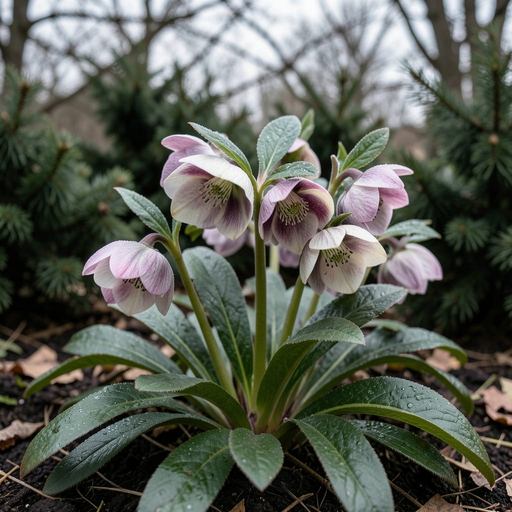 Hellebore for Winter Blooms