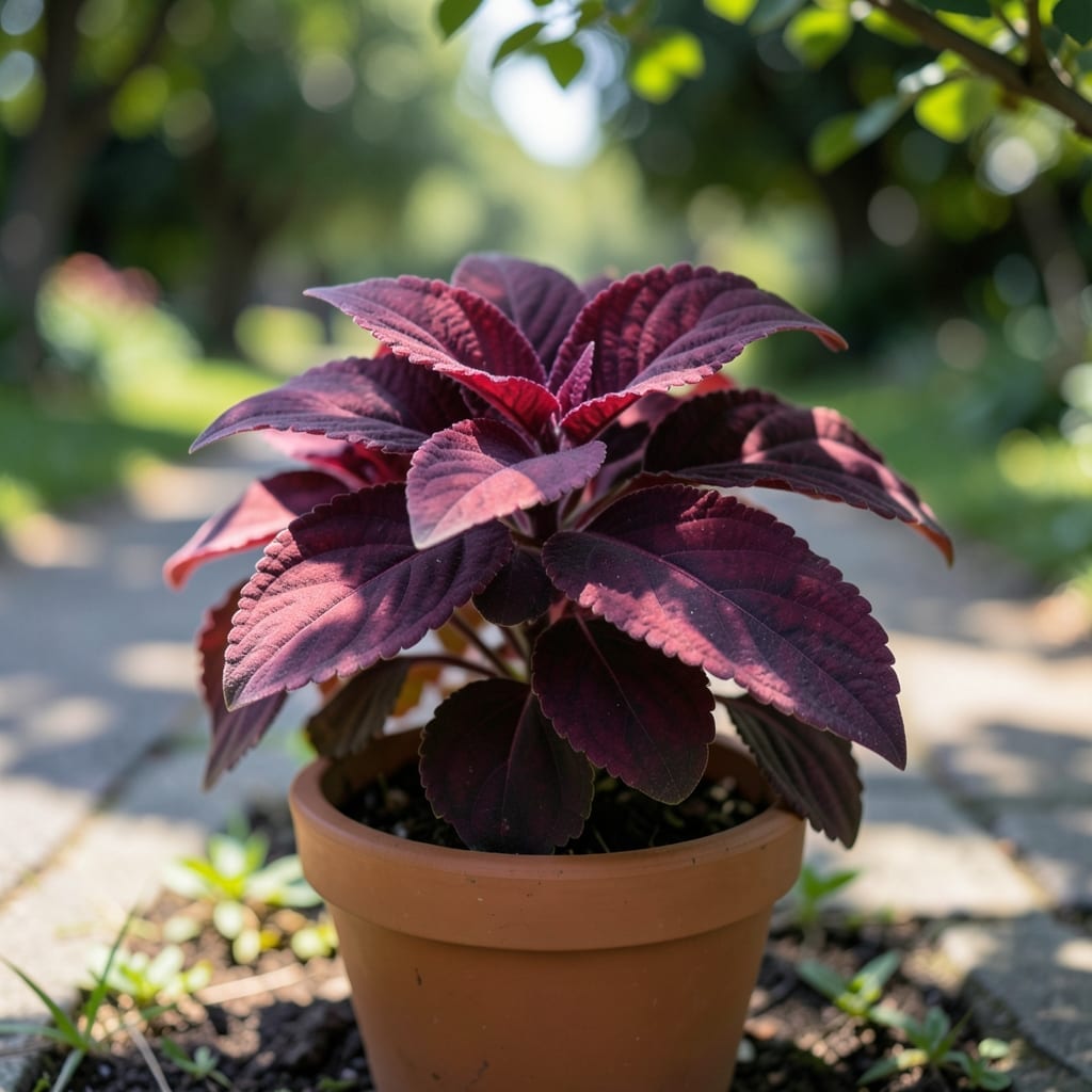 Wizard Velvet Red Coleus