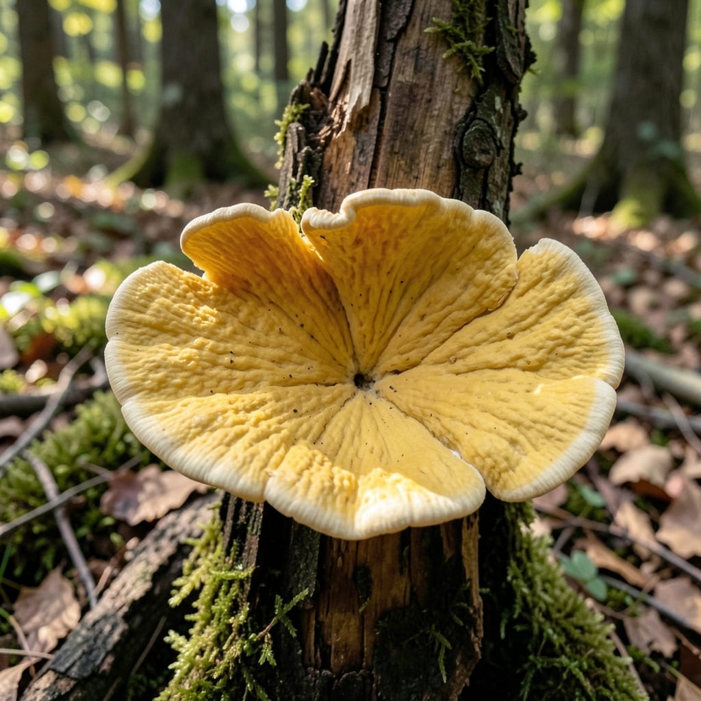 Yellow Wood Fungus: Identification and Removal Guide
