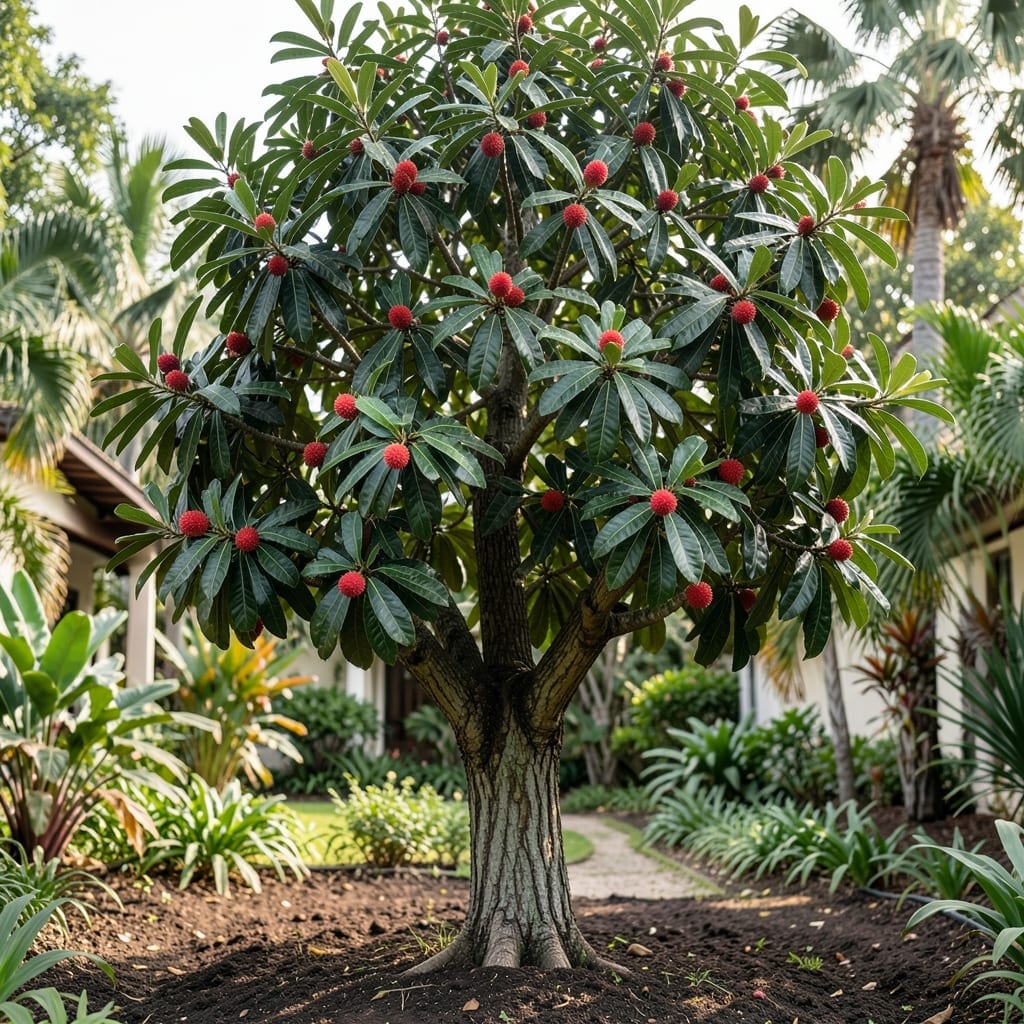 How Big Do Lychee Trees Grow: Mature Height and Spread for Gardeners