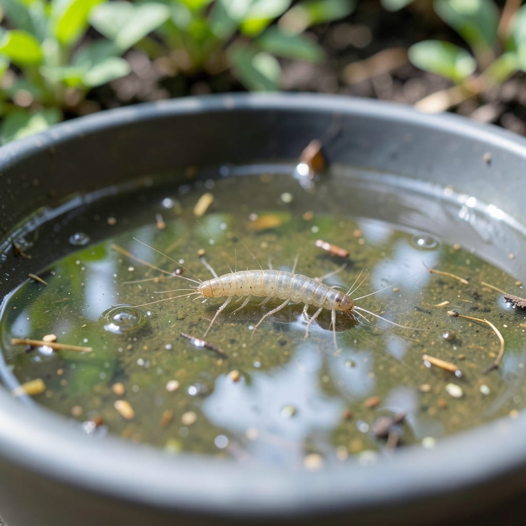 Mosquito Larvae in Dog Water: Natural Prevention and Clean Solutions