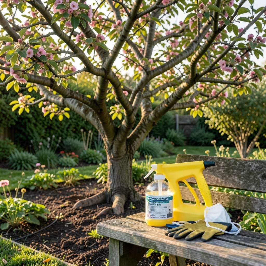 When Should You Spray Fruit Trees: Seasonal Timing Guide for Gardeners