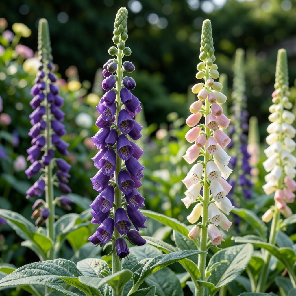 Foxglove's Towering Deterrent