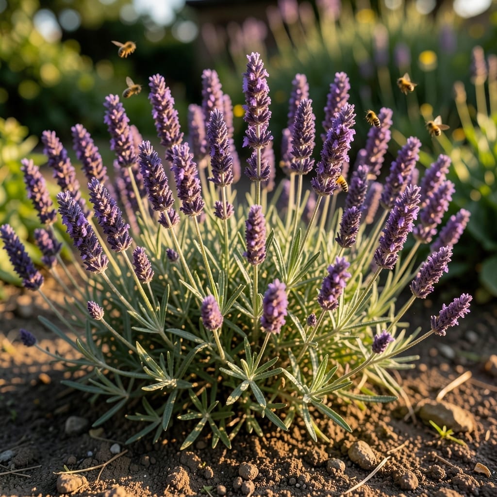 Lavender Fragrant Barrier