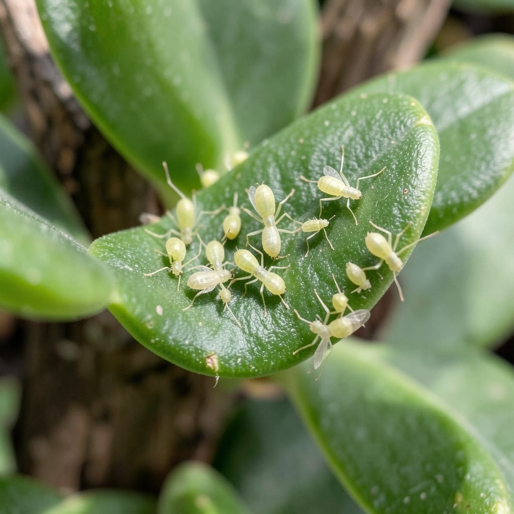 Aphids on Jade Plant: Effective Organic Treatment for Healthy Foliage