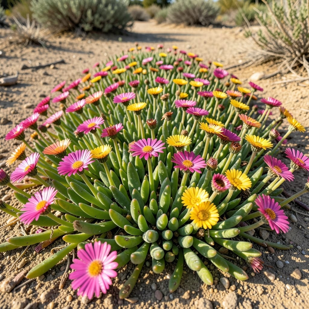 Ice Plant for Succulent Ground