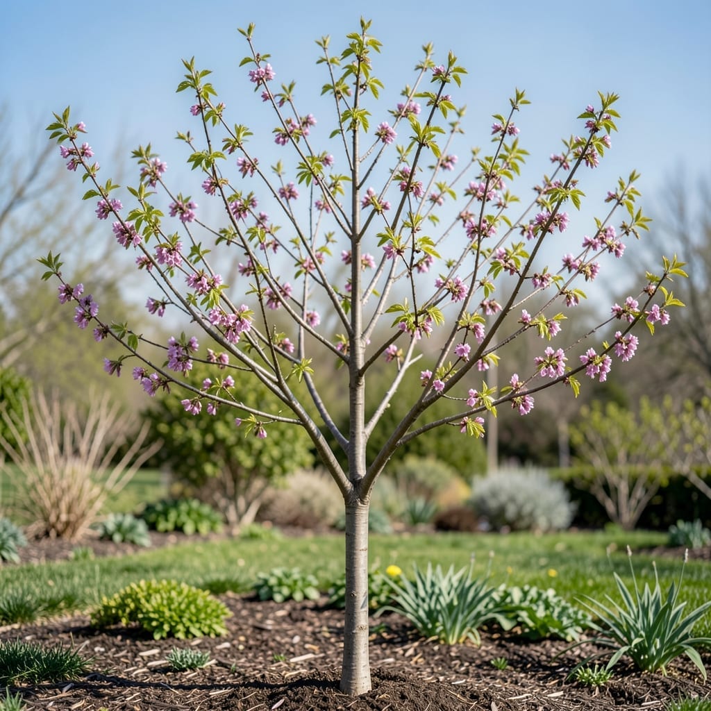 Eastern Redbud Tree Height: Mature Size and Growth Expectations