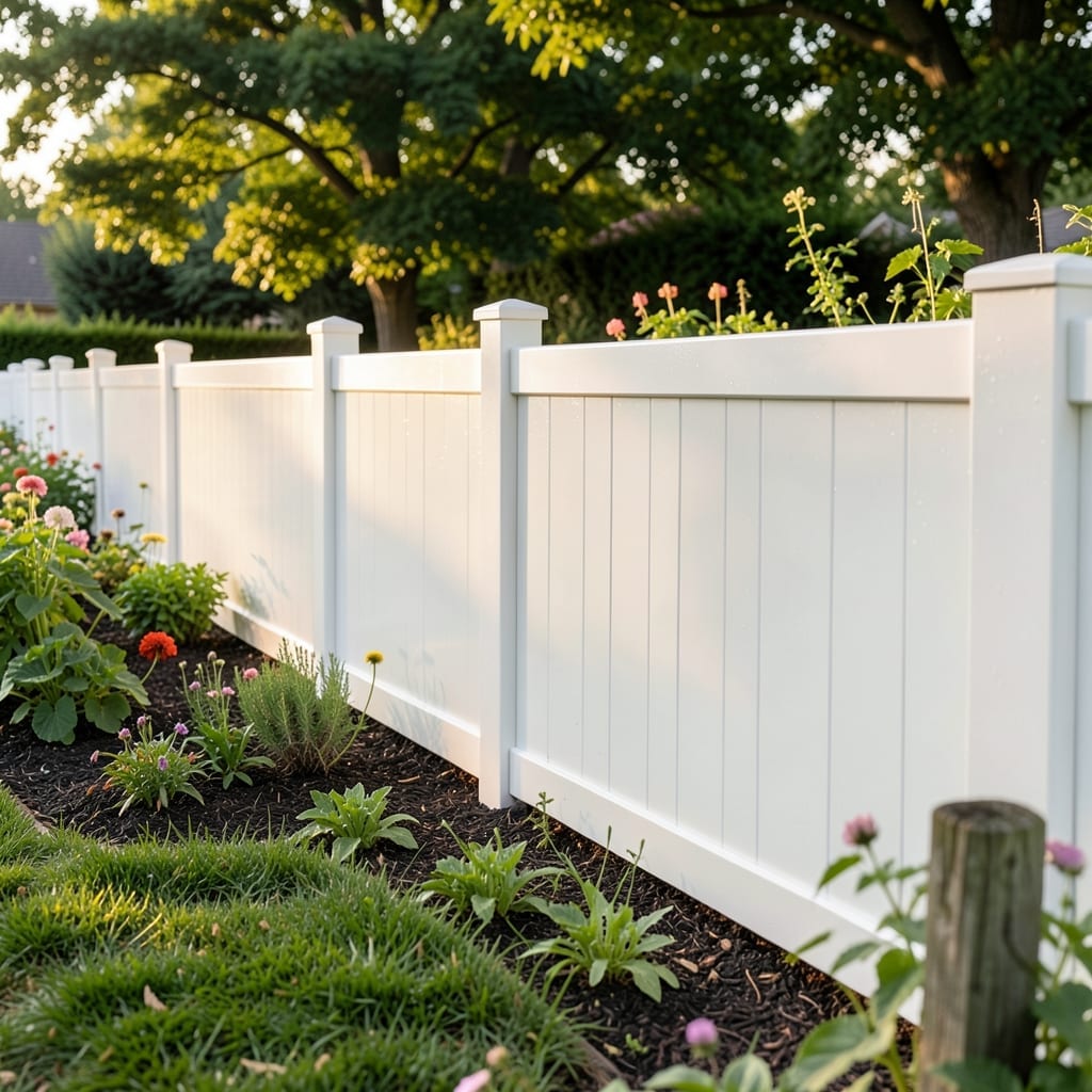Vinyl Privacy Fence