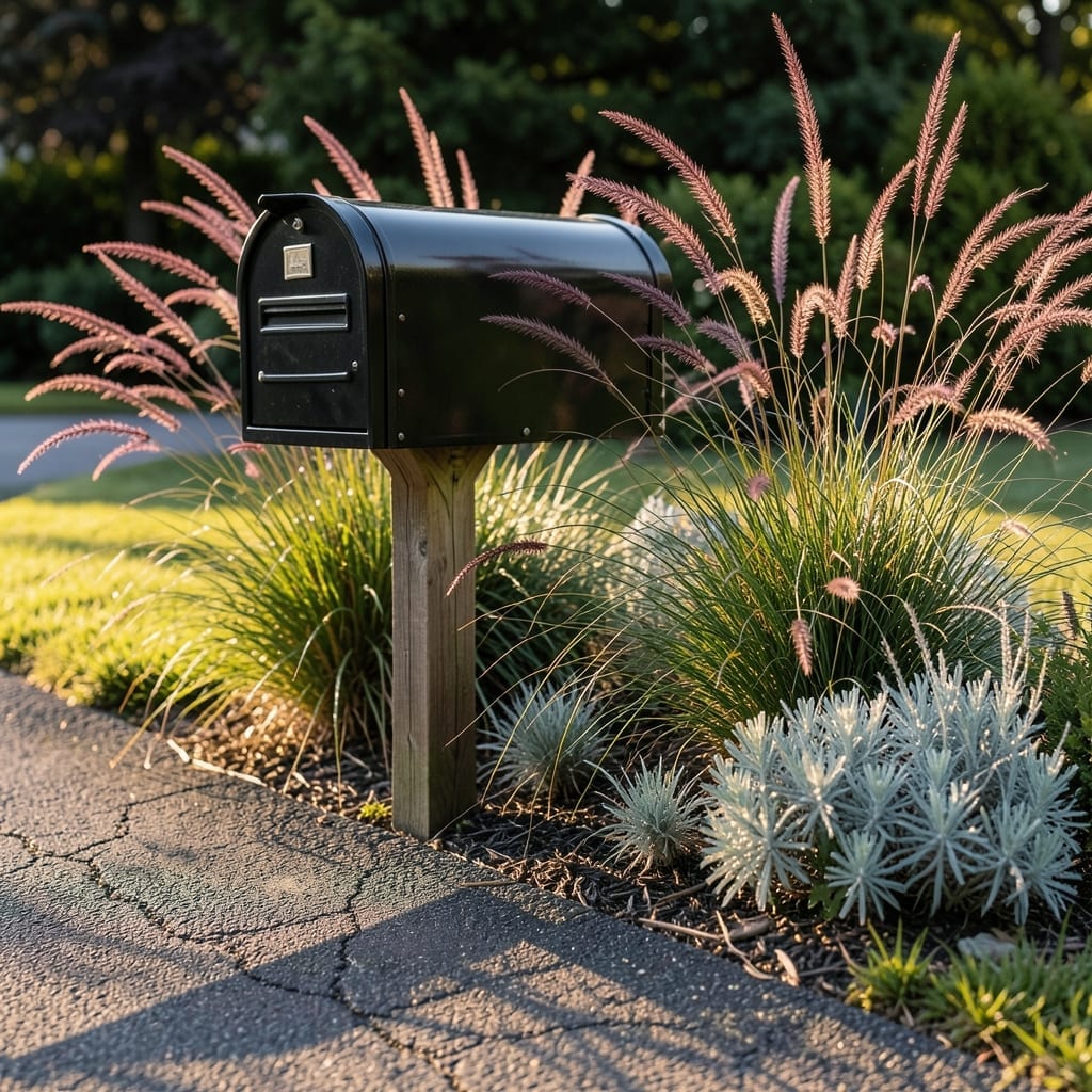 Ornamental Grass Cluster