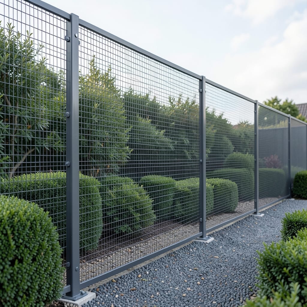 Deco Mesh and Post System