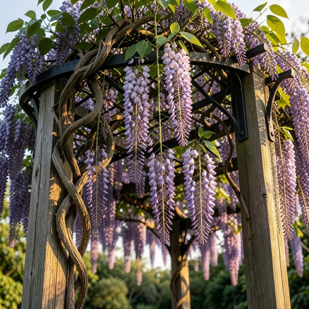 Wisteria Sinensis