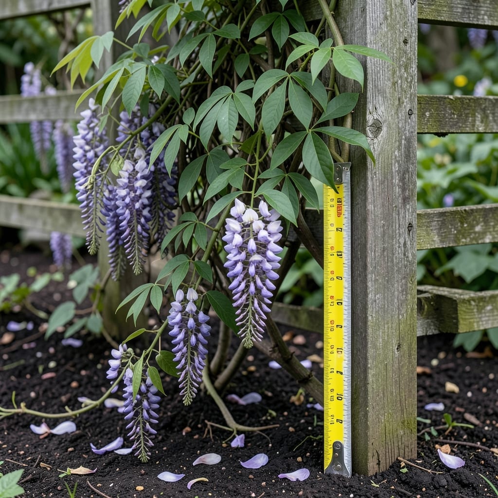 Wisteria Tree Size: Height and Spread Expectations for Gardeners Wisteria Tree Size: Height and Spread Expectations for Gardeners