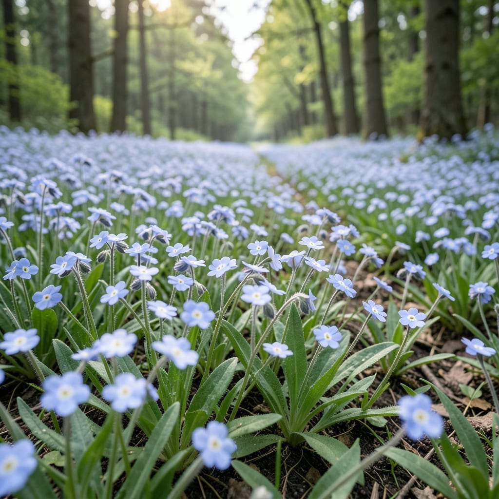 Myosotis Sylvatica