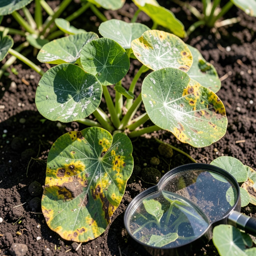 Nasturtium Leaf Diseases: Prevention and Natural Treatment Methods Nasturtium Leaf Diseases: Prevention and Natural Treatment Methods