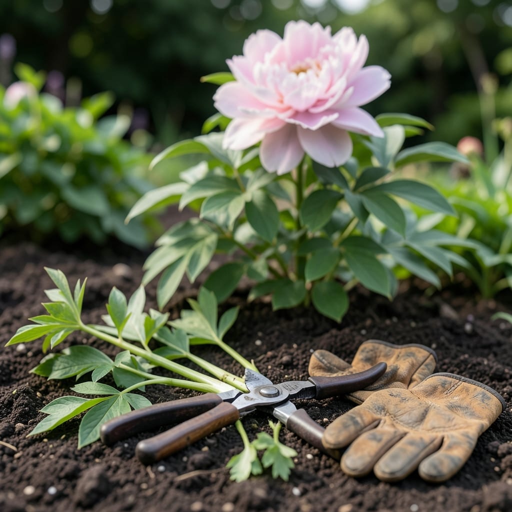 When to Cut Back Peonies: Seasonal Pruning for Bigger Blooms