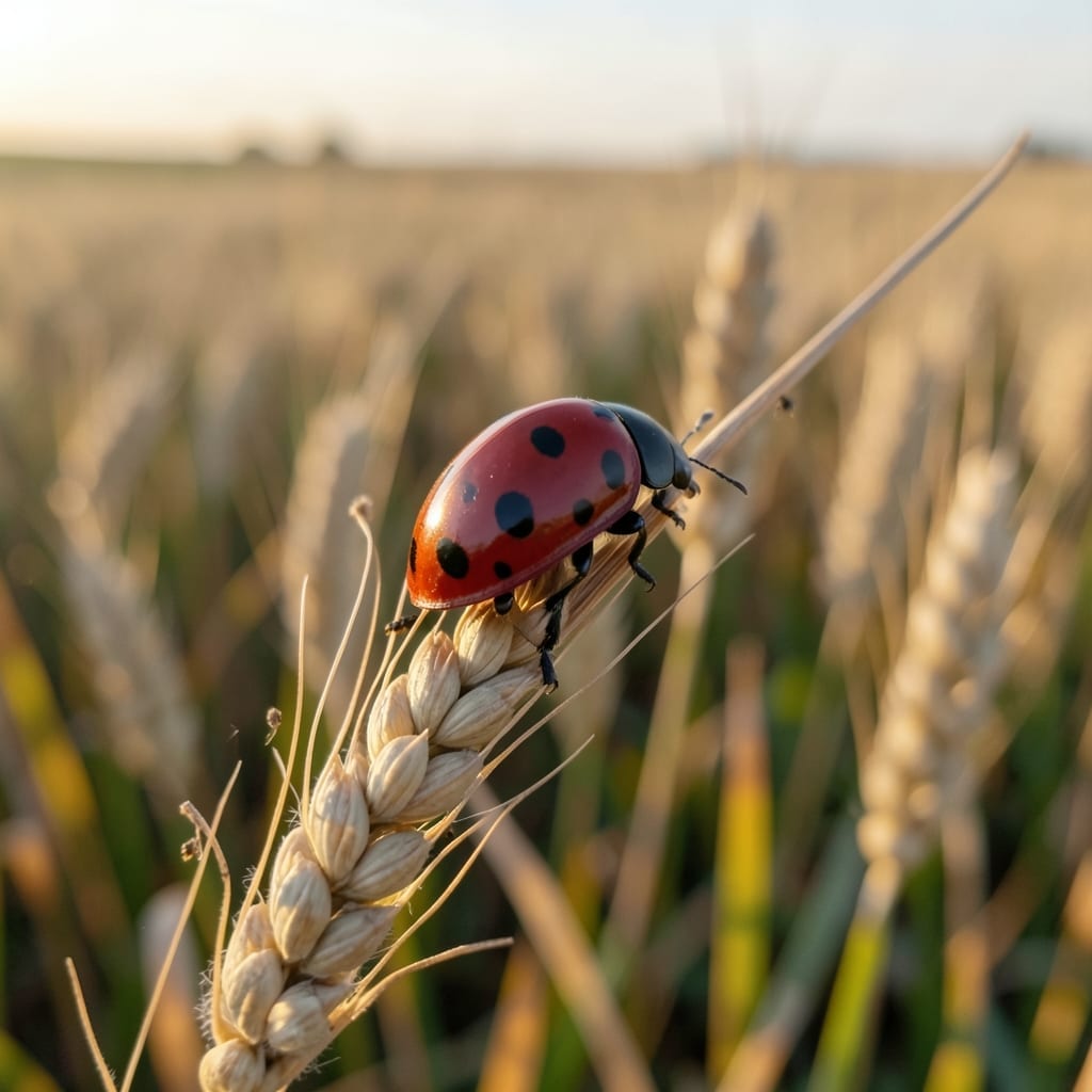Thirteen-Spotted Ladybug