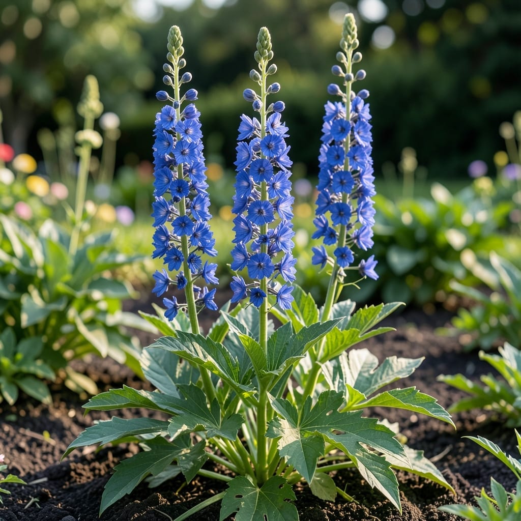 Long Stemmed Blue Flowers: Stunning Varieties for Your Garden