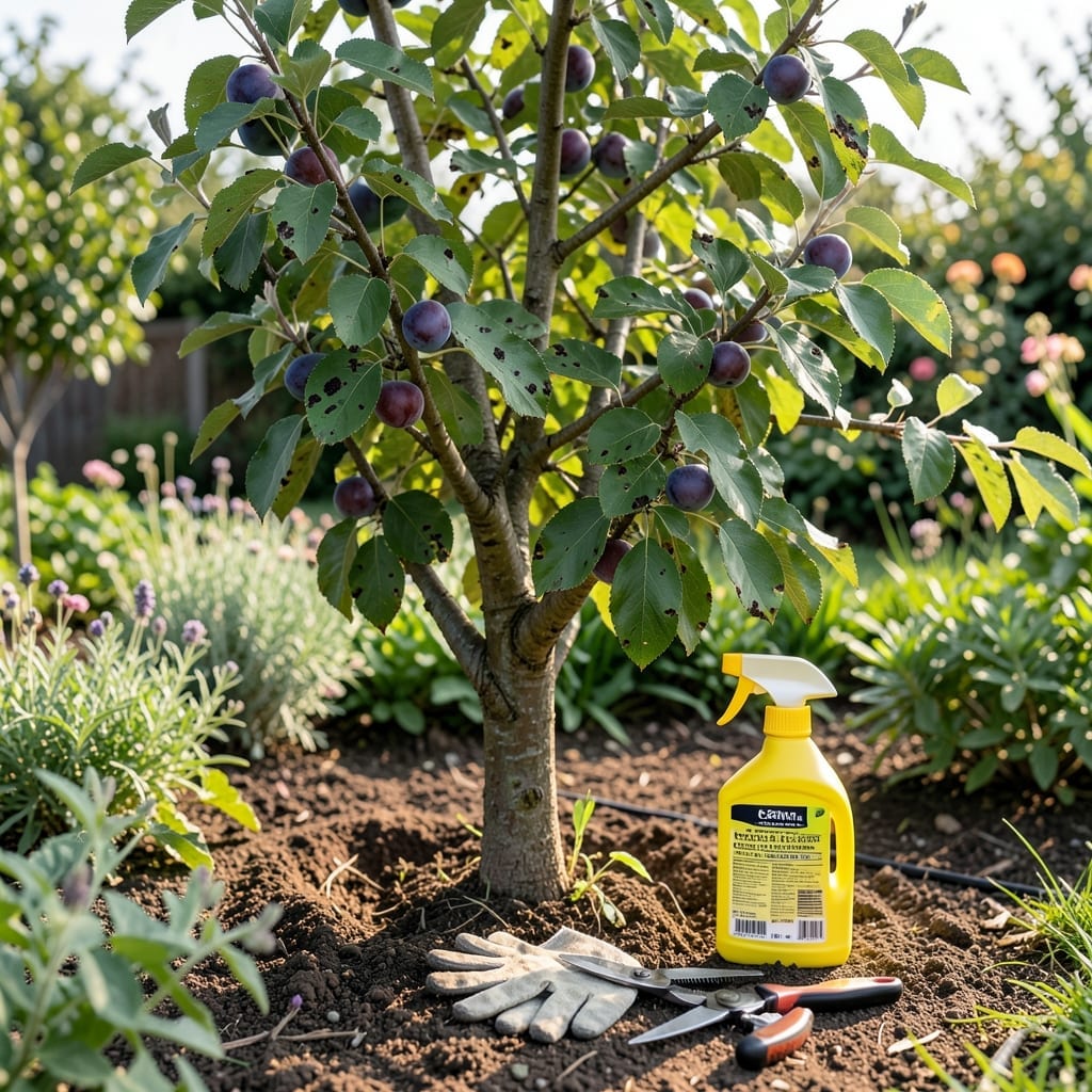 Plum Tree Fungus Treatment: Visual Identification and Organic Solutions Plum Tree Fungus Treatment: Visual Identification and Organic Solutions