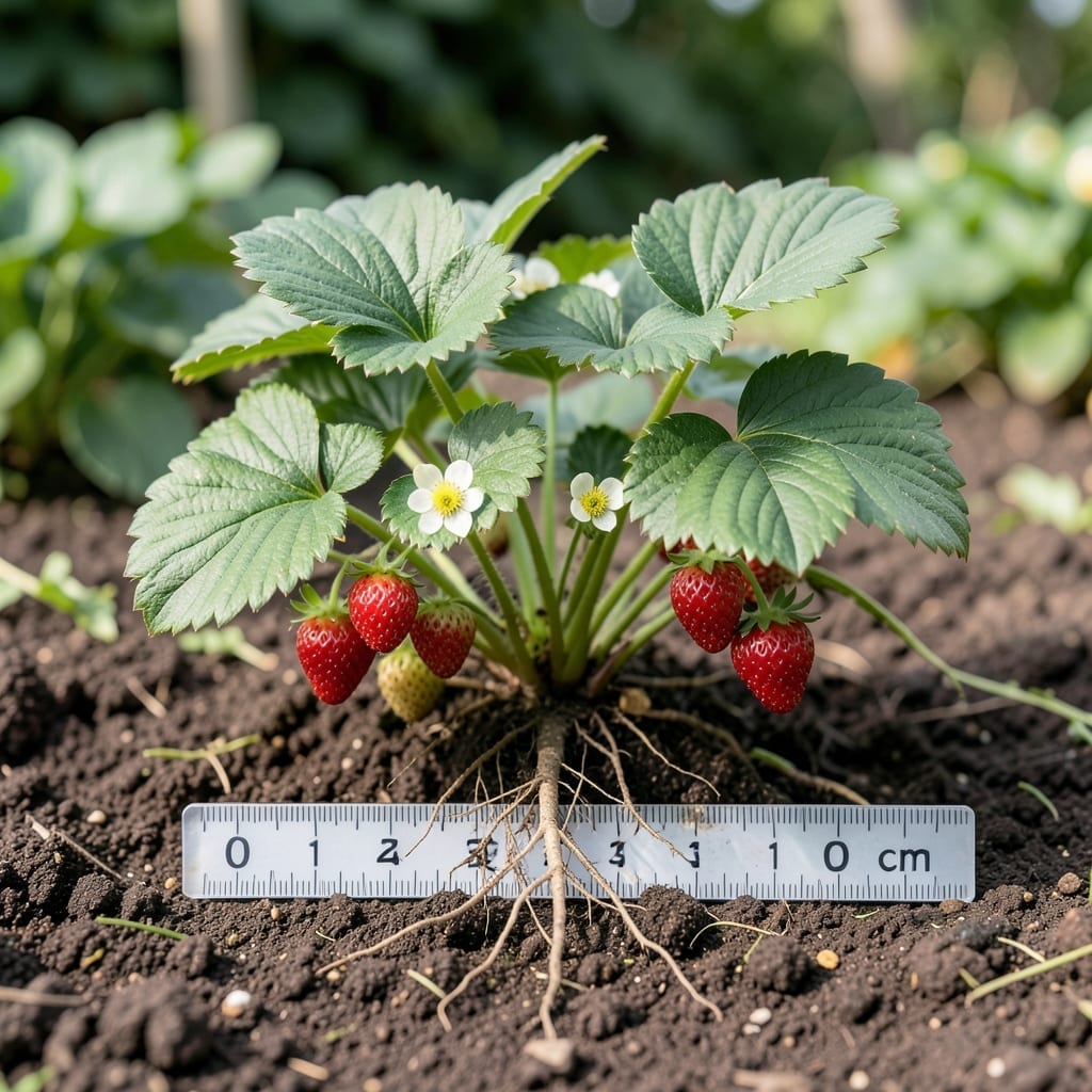 How Deep Does Strawberry Roots Grow: Essential Depth for Healthy Plants