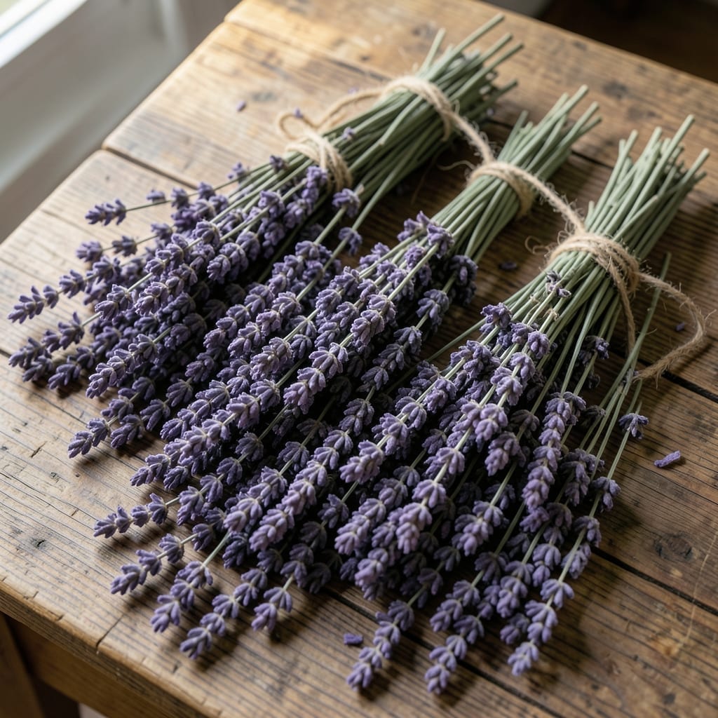 Dried Lavender Sprigs
