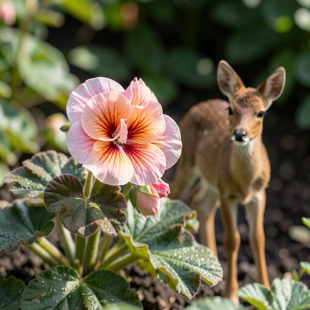 Begonias and Deer: Natural Deterrents That Actually Work