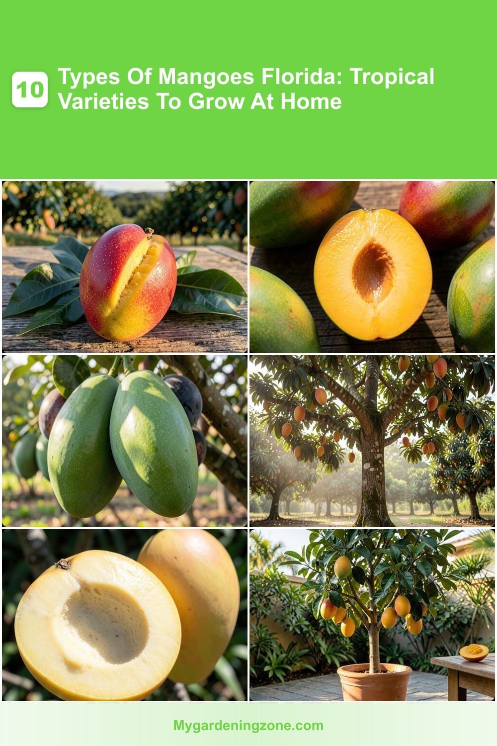 10 Types Of Mangoes Florida: Tropical Varieties To Grow At Home