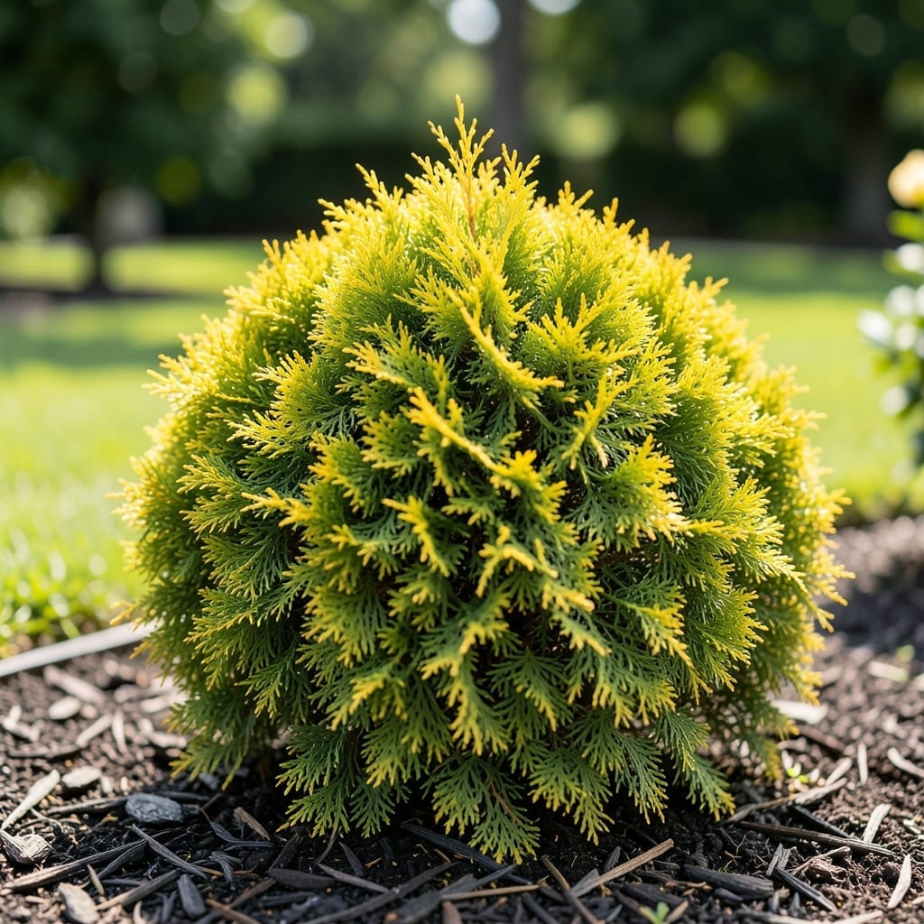 Lemon Burst Arborvitae Growth Rate: Yearly Expectations and Care Tips