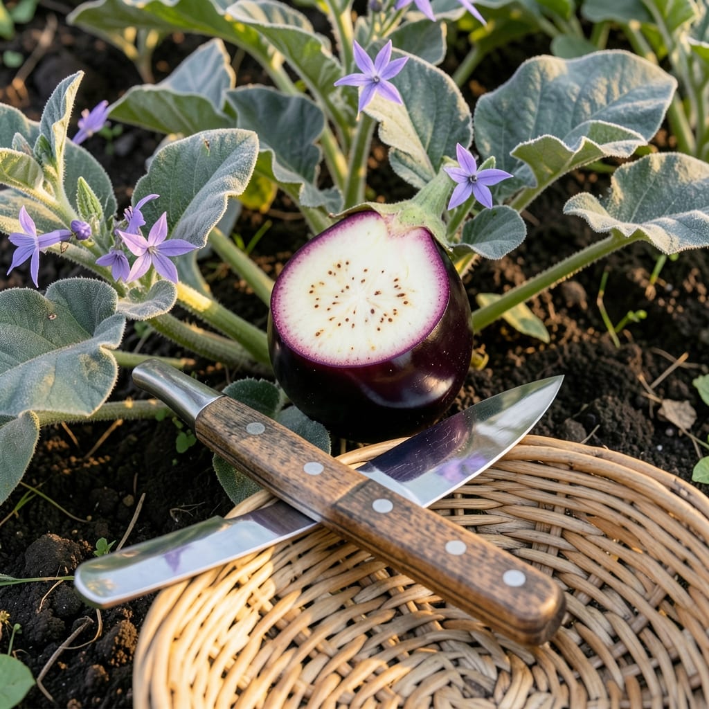 Eggplant With Brown Seeds: Causes and How to Fix It Eggplant With Brown Seeds: Causes and How to Fix It