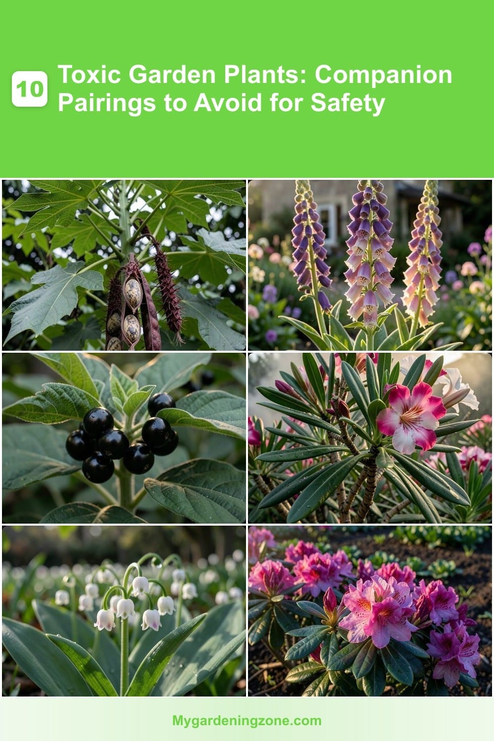 10 Toxic Garden Plants: Companion Pairings to Avoid for Safety 10 Toxic Garden Plants: Companion Pairings to Avoid for Safety